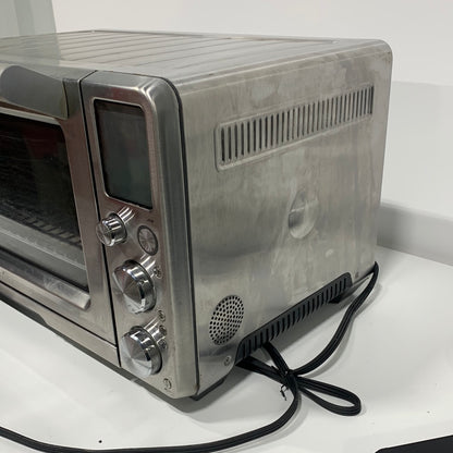 Used Breville BOV900BSS Smart Stainless Steel Air Fryer Pro Convection Toaster Oven