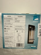 Eglo 206294A Colantro 22 Tall Outdoor Wall Sconce - Black - *Lighting & Electrical