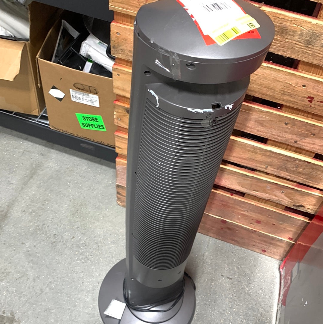 Used Lasko - Wind Curve Tower Fan with Nighttime Setting - Gray