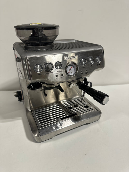 Scratch & Dent Breville Barista Express Espresso Machine (BES870XL) - Stainless Steel