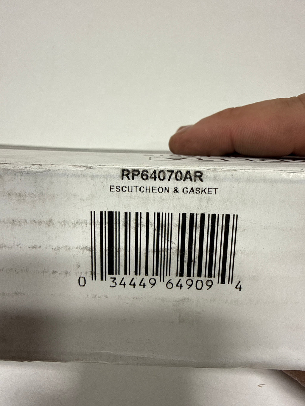 Delta RP64070 Replacement 10-1/2" Escutcheon Arctic Stainless