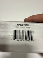 Delta RP64070 Replacement 10-1/2" Escutcheon Arctic Stainless