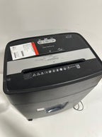 Used Insignia - 10-Sheet Microcut Shredder - Black - *Computers & Office