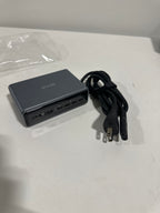 Anker - Prime Desktop Charger (200W 6 Ports GaN) - Silver - *Computers & Office
