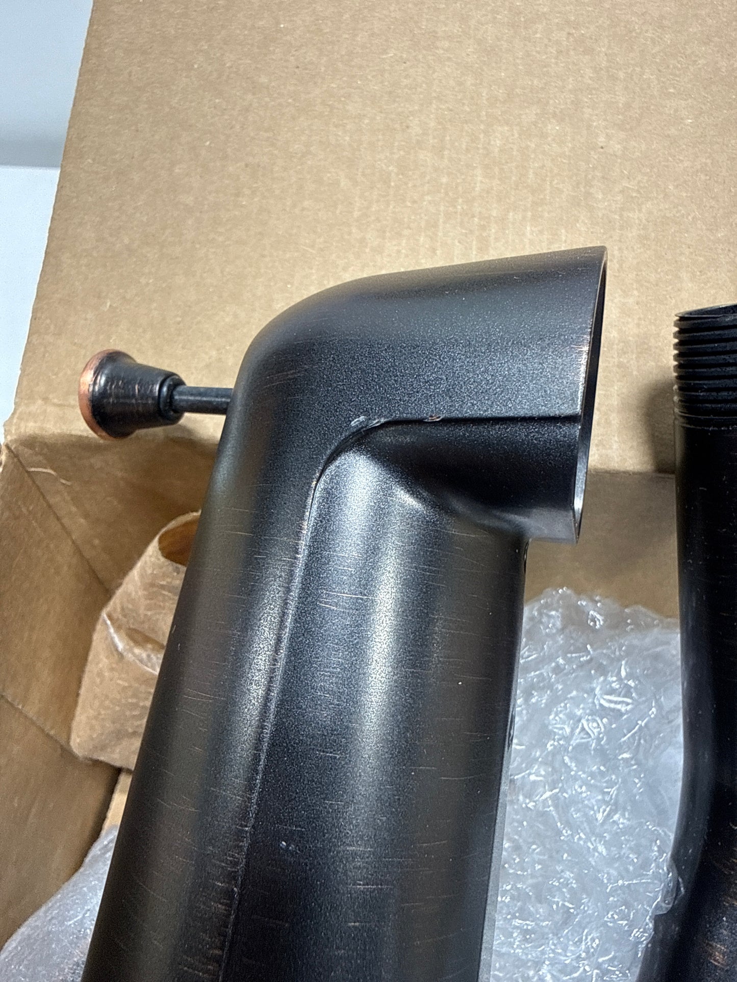 Scratch Moen Traditional Mediterranean Bronze Posi-Temp(R) Tub/Shower