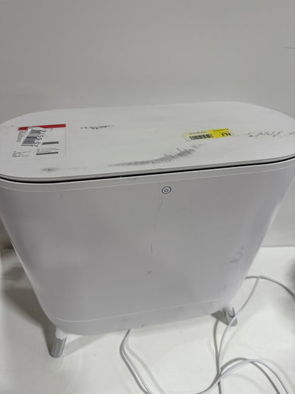 Used Sharper Image SpaStudio Automatic Towel Warmer - White