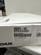Kohler K-28291 Components 1.5 GPM Cold Water Dispenser with Curved Spout - Vibrant Stainless