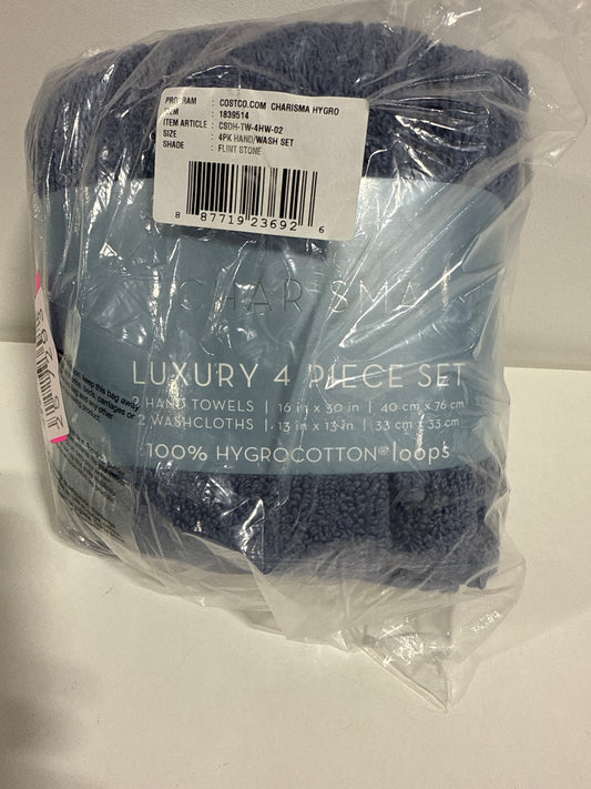 Charisma 100% Hygrocotton 4 Towel Set