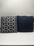 22" x 22" Pair of Throw Pillows