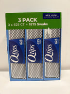 Q-tips Cotton Swabs, 1875-count