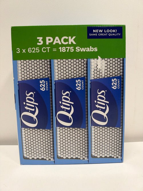Q-tips Cotton Swabs, 1875-count