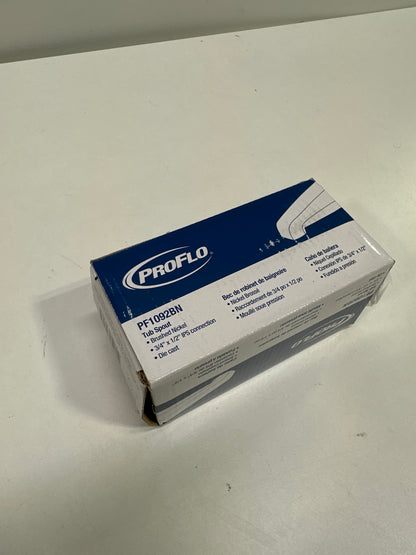 Proflo Pf1092 5 Chrome Plated Tub Spout - Nickel