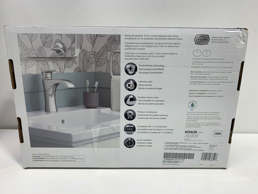 Kohler Tome Single-Handle Bathroom Faucet