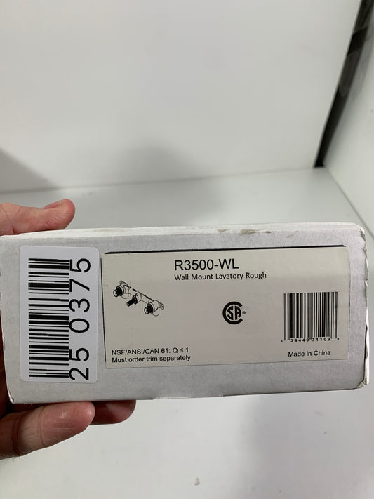 Delta R3500-WL Ara Two Handle Wall Mount Rough