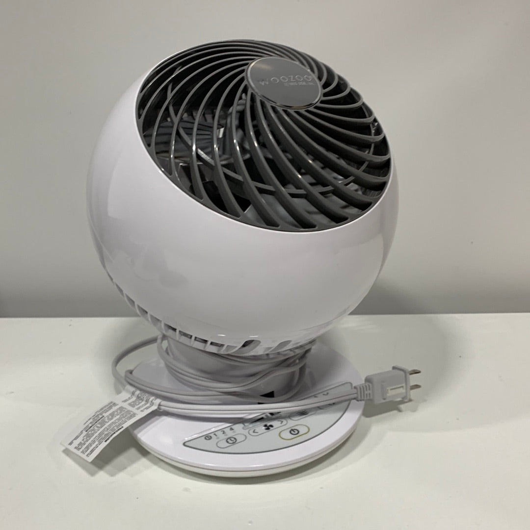 Used Woozoo Globe Multi-Directional 5-Speed Oscillating Fan