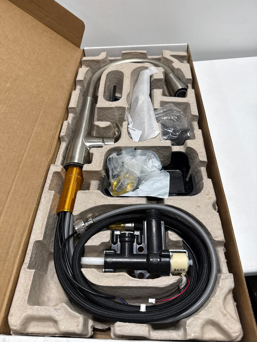 KOHLER Simplice Response Touchless Pull Down Kitchen Faucet in Stainless Steel, K-22036-VS