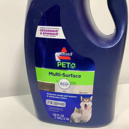 BISSELL PET Multi-Surface Formula with Febreze Freshness, 128 Ounces