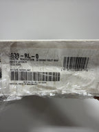 Kohler Cachet Slow Close Round White Plastic Toilet Seat