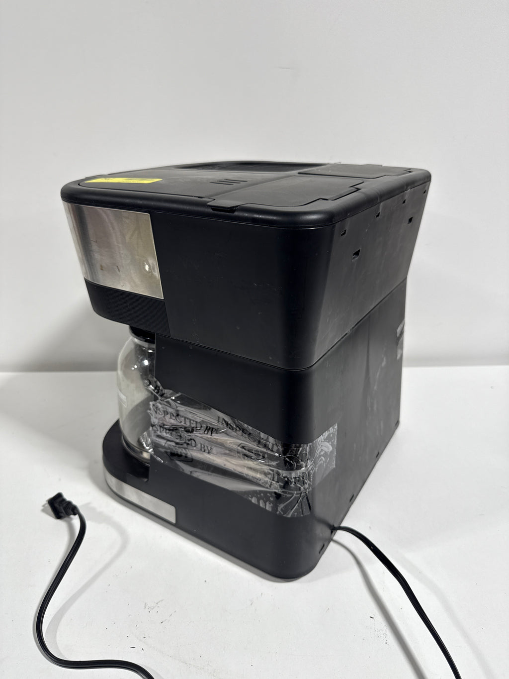 Used Bella PRO - Combo 19-Bar Espresso and 10-Cup Drip Coffee Maker - Stainless Steel - *Kitchen Appliances