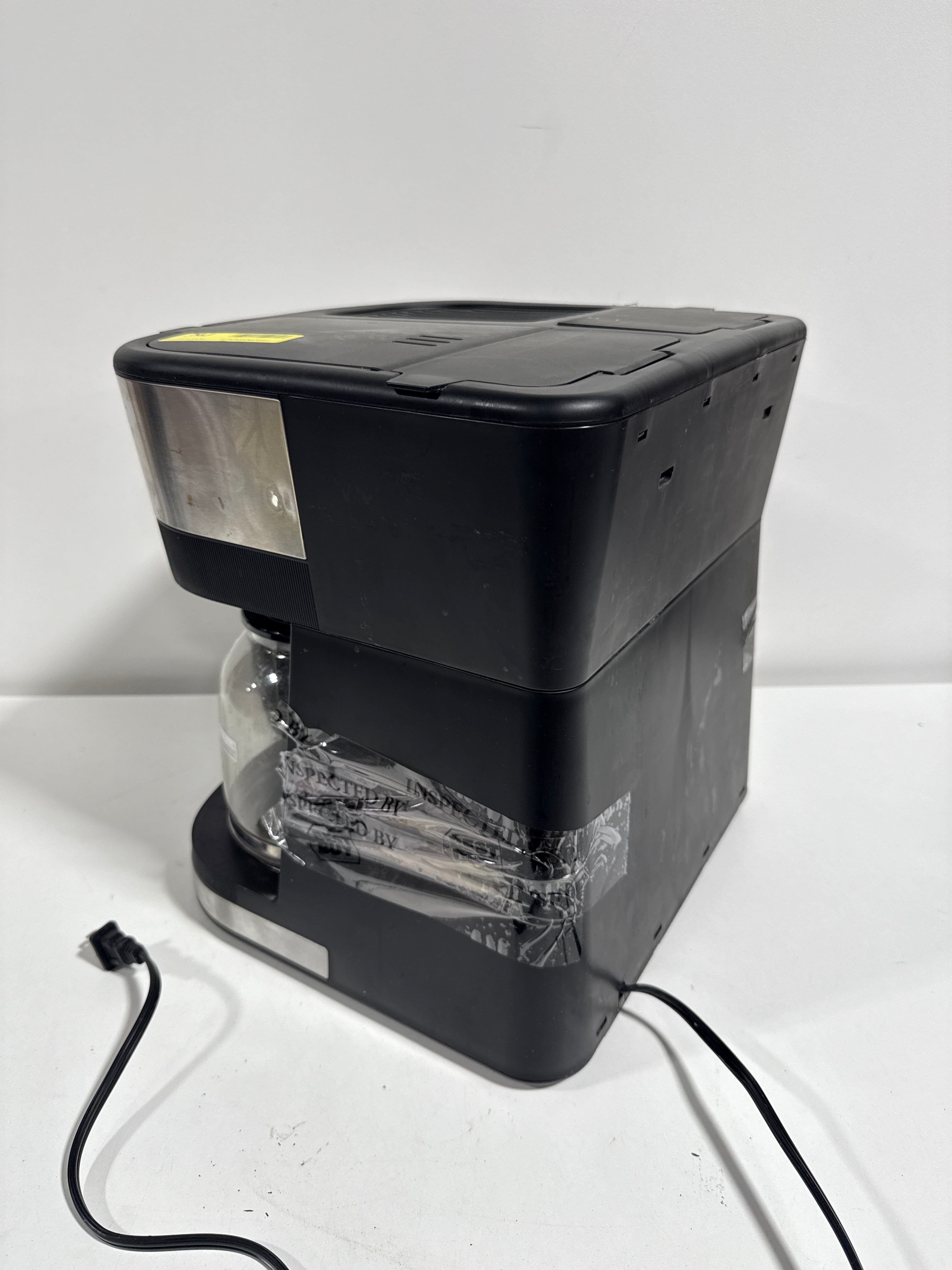 Used Bella PRO - Combo 19-Bar Espresso and 10-Cup Drip Coffee Maker - Stainless Steel - *Kitchen Appliances