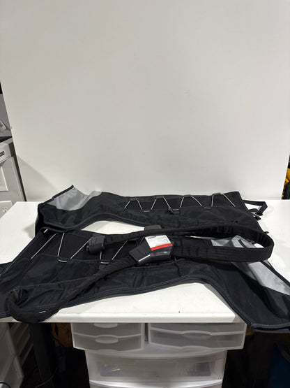 For Parts Sharper Image - Powerboost Boots, Air Compression Leg Massager - Black