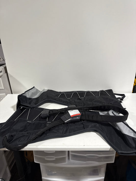 For Parts Sharper Image - Powerboost Boots, Air Compression Leg Massager - Black