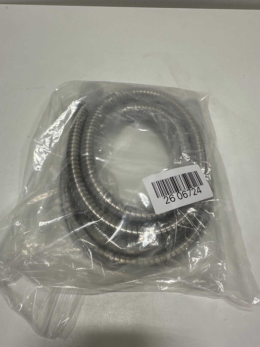 RENR K-8593-BN MasterShower 72-Inch Metal Shower Hose Vibrant Brushed Nickel