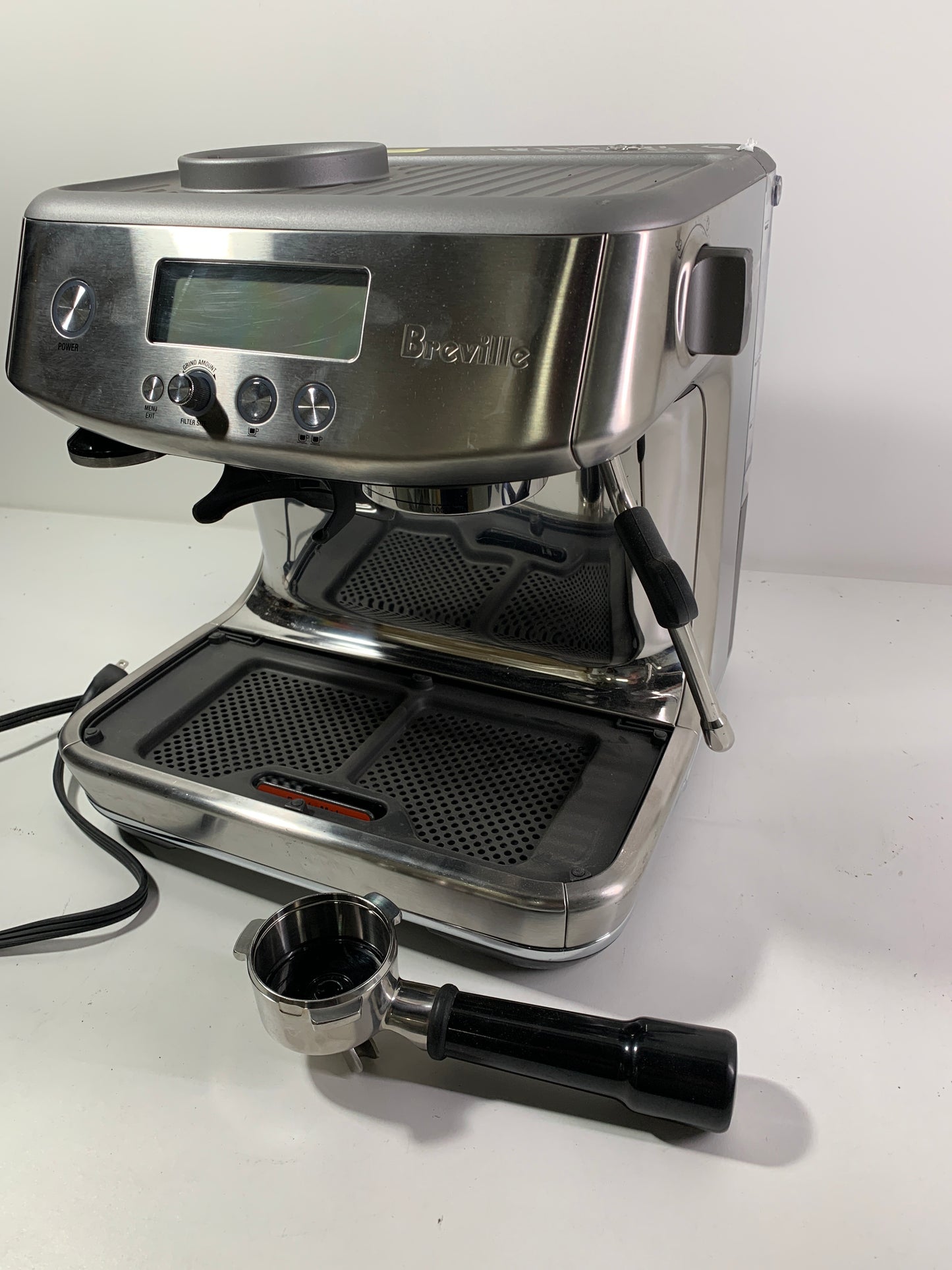 See Desc Breville - The Barista Pro with a ThermoJet heating system