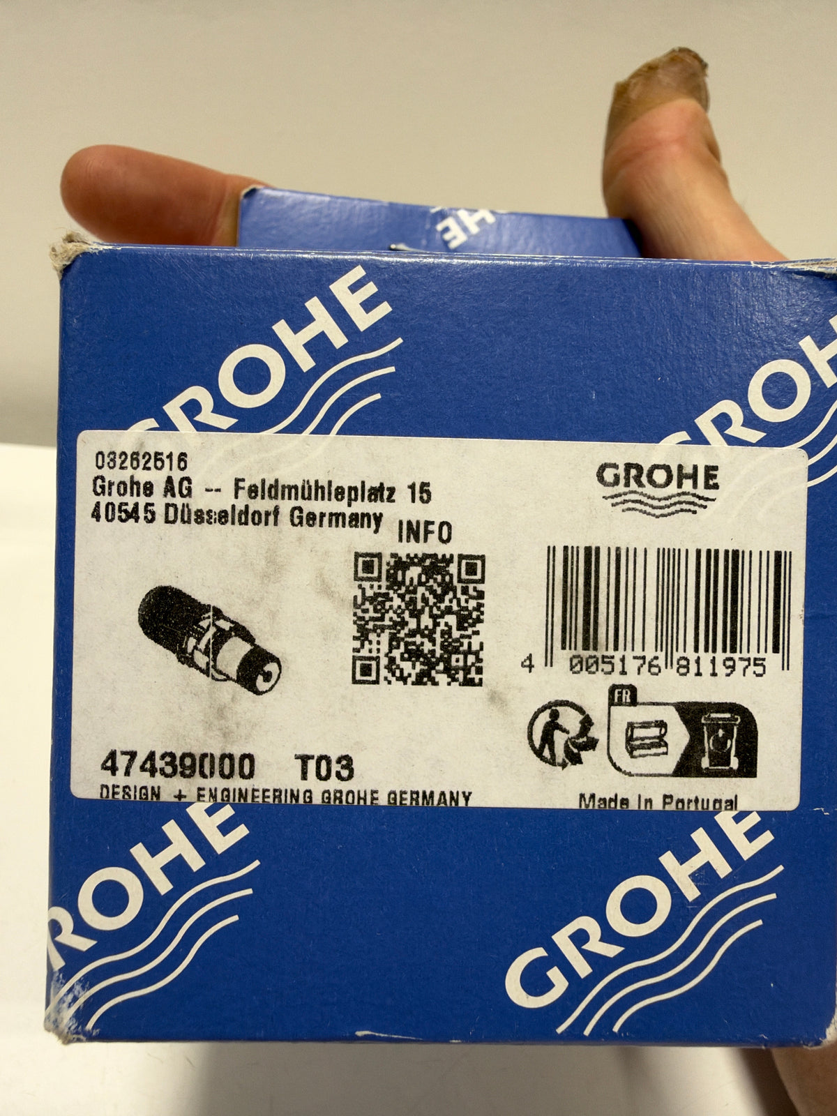 GROHE 47439000 Bath Accessories Bathroom-Sink-Faucet-Replacement-Parts
