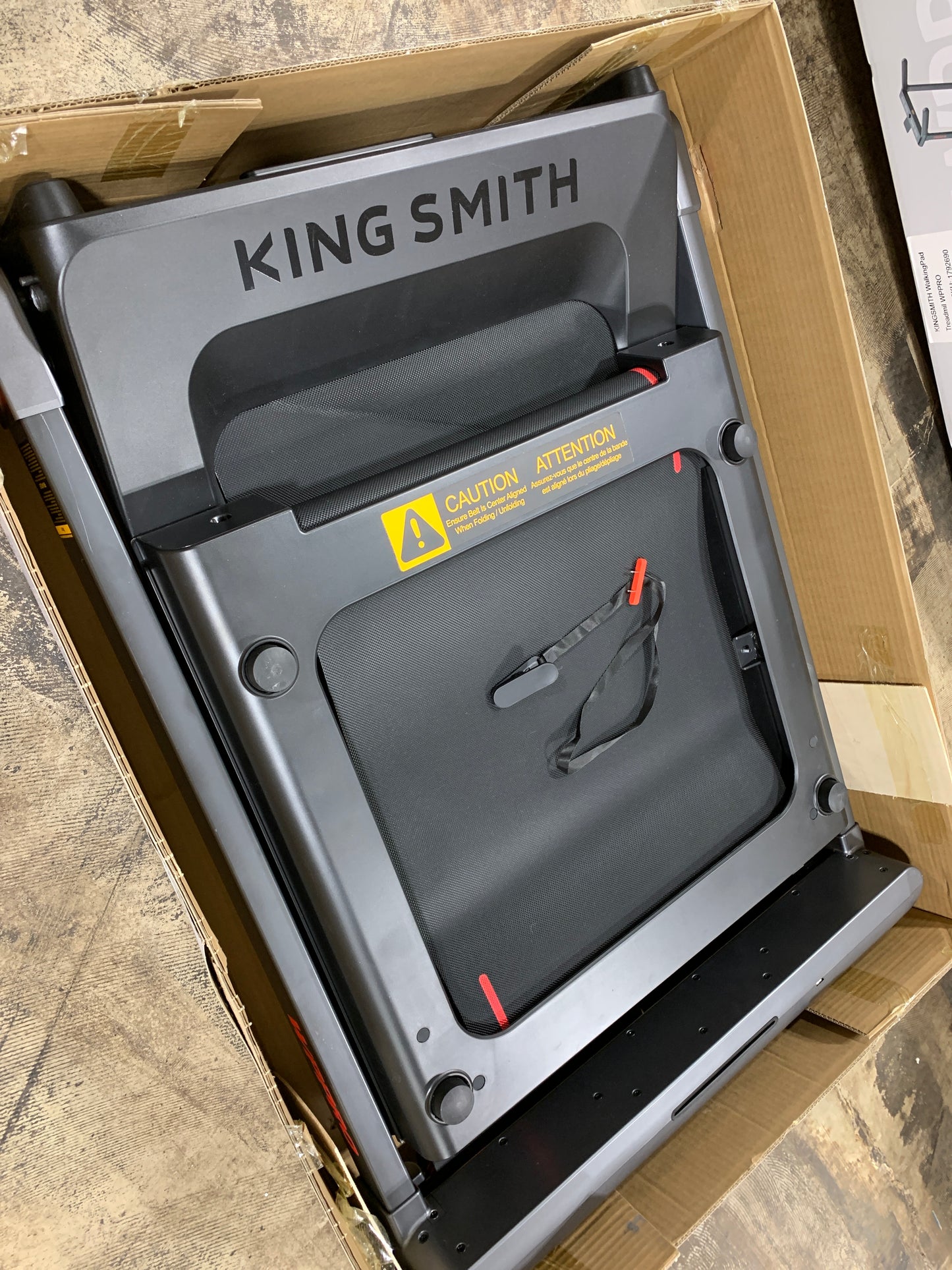 See Desc Kingsmith WalkingPad Pro Folding Treadmill