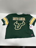 NCAA South Florida Bulls Women's Champion Sequin Print T-Shirt - M