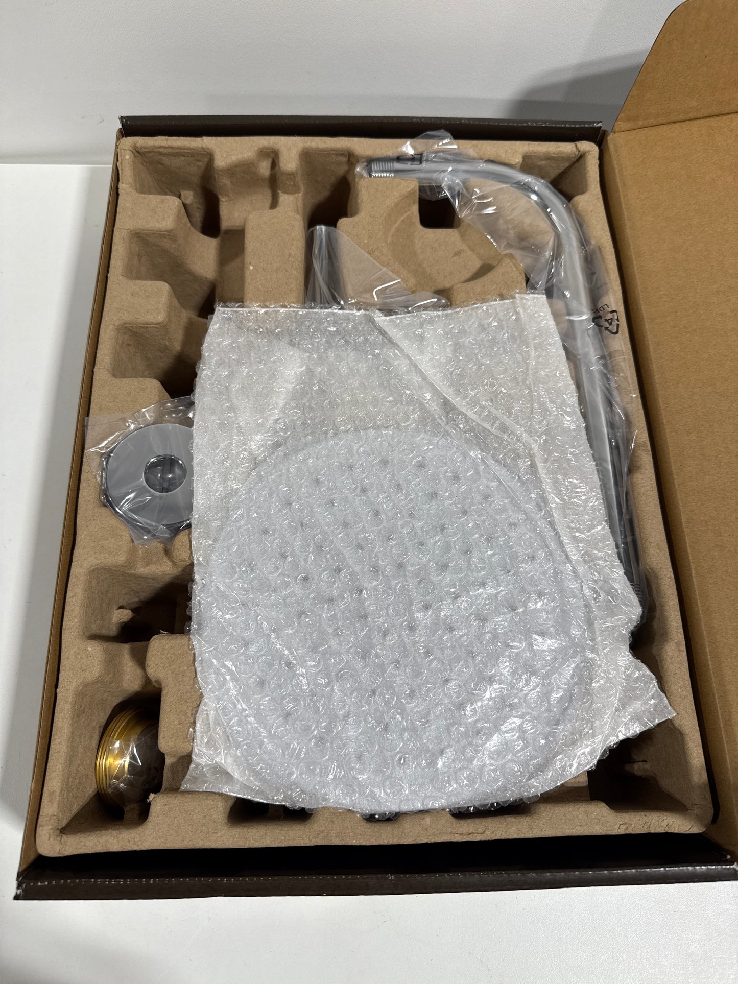 Signature Hardware 483905 Lexia Pressure Balance Shower Set - Less Rough in Chrome Showers Shower Only Pressure Balanced