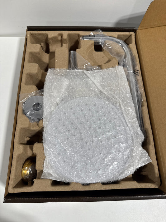 Signature Hardware 483905 Lexia Pressure Balance Shower Set - Less Rough in Chrome Showers Shower Only Pressure Balanced