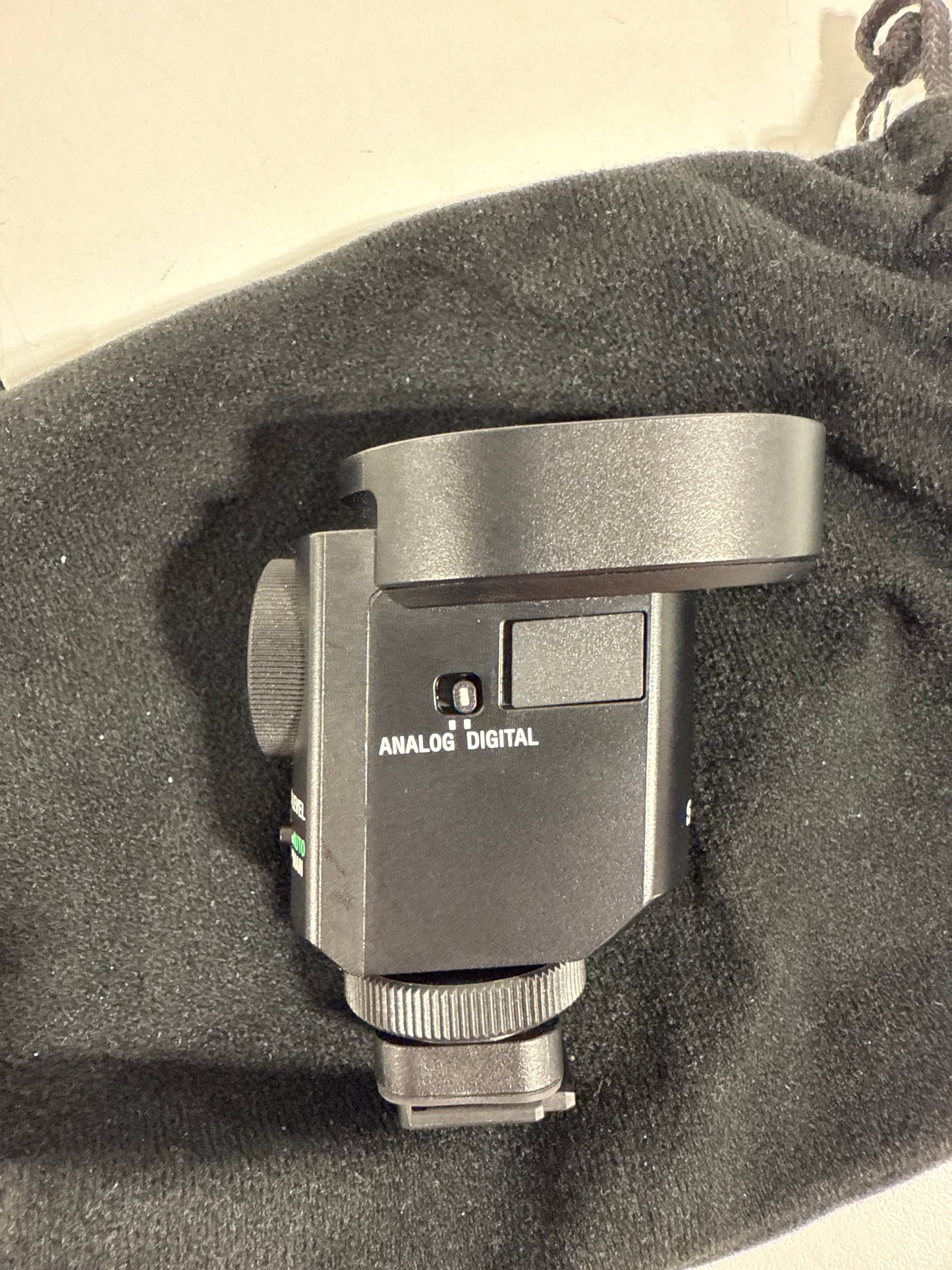 Sony Digital Shotgun Microphone ECM-M1 in Black