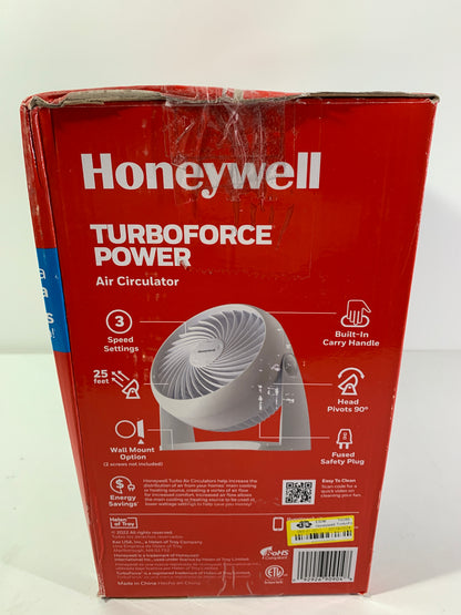 Honeywell Table Air Circulator Fan HT-904 White