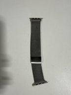 Insignia™ - Stainless Steel Mesh Band for Apple Watch 44mm 45mm 46mm Series 10 49mm SE Ultra and Ultra 2 49mm - Silver