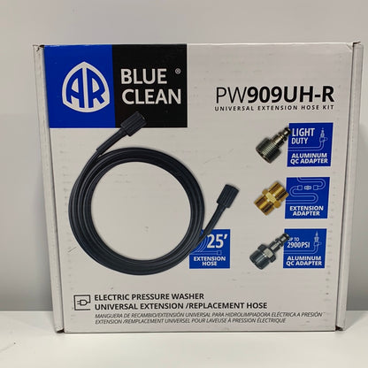 AR Blue Clean PW909UH-R 25 Foot High Pressure Hose Kit.