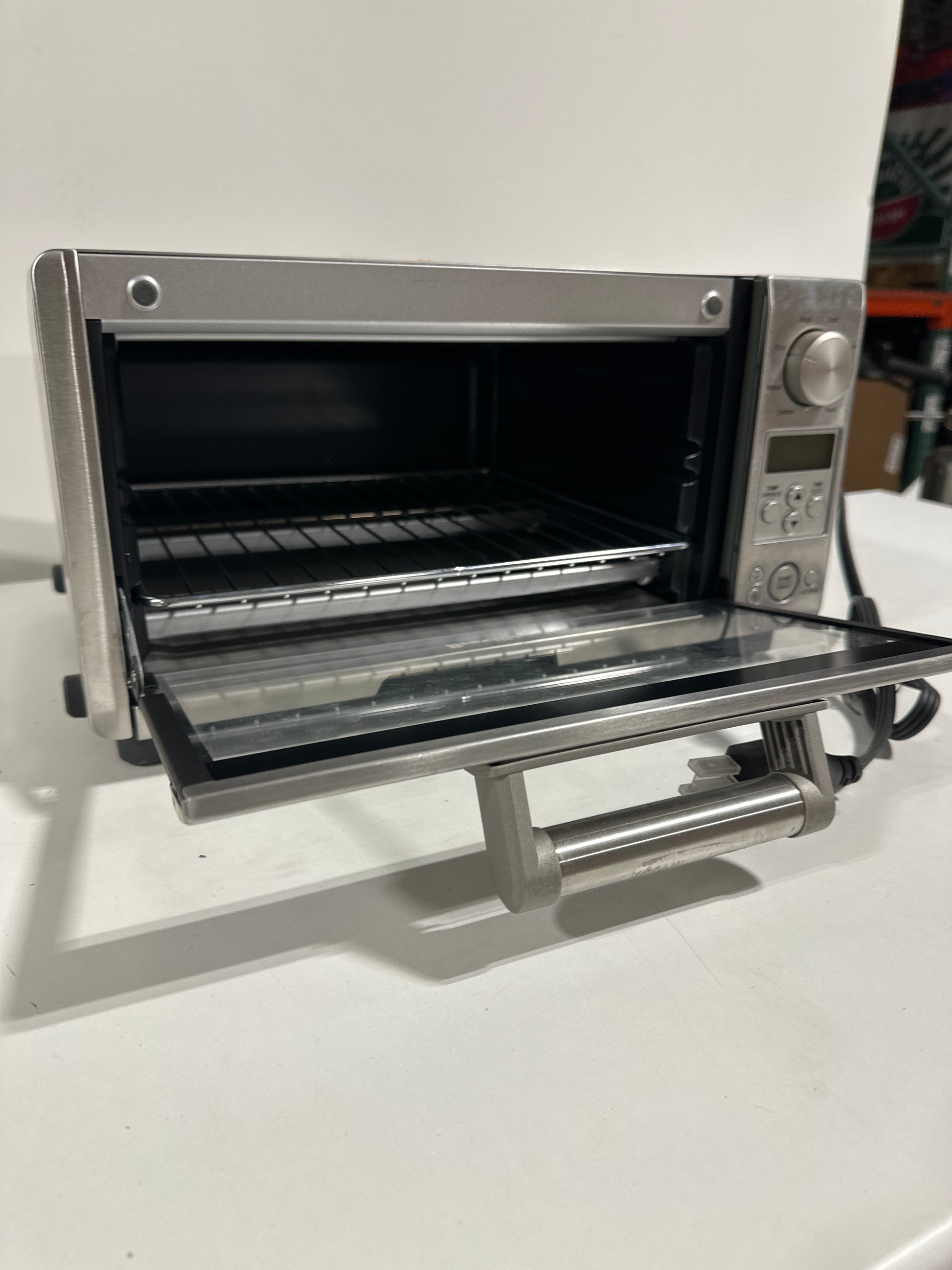 Scratch & Dent Breville Mini Smart Toaster Oven - 0.45 Cu. Ft./12.7L - Stainless Steel - *Kitchen Appliances