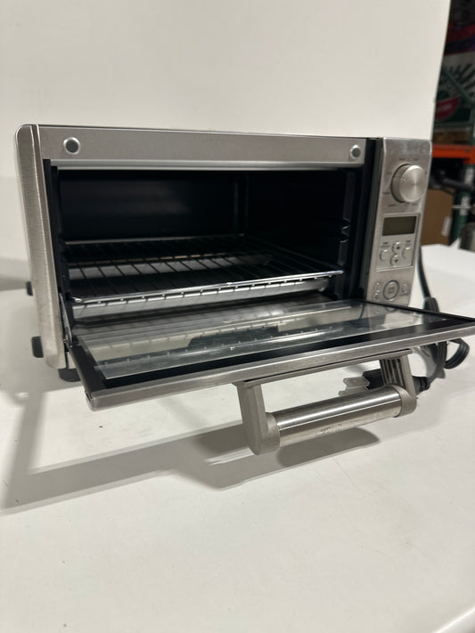 Scratch & Dent Breville Mini Smart Toaster Oven - 0.45 Cu. Ft./12.7L - Stainless Steel