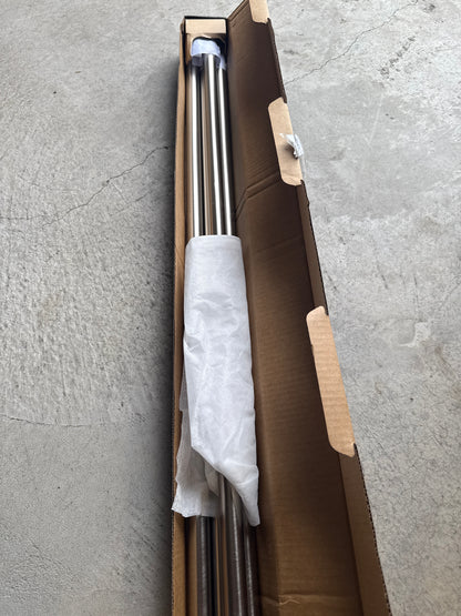 Umbra Cappa Single Curtain Rods 72-144"