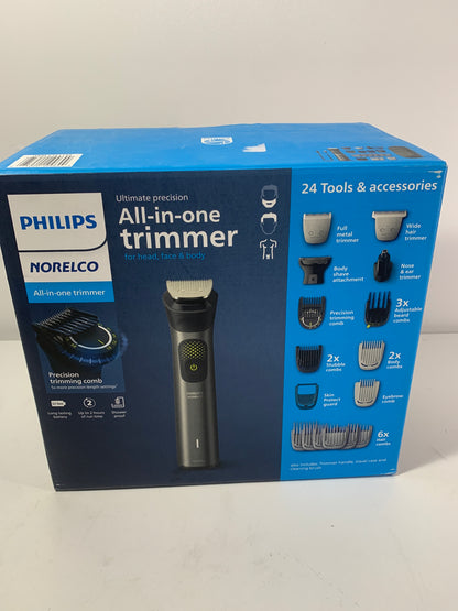 Used Philips Norelco Multigroom - Ultimate Precision All-in-one Trimmer