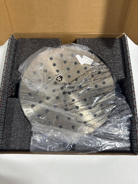 Brizo Essential 1.75 GPM Single Function Rain Shower Head