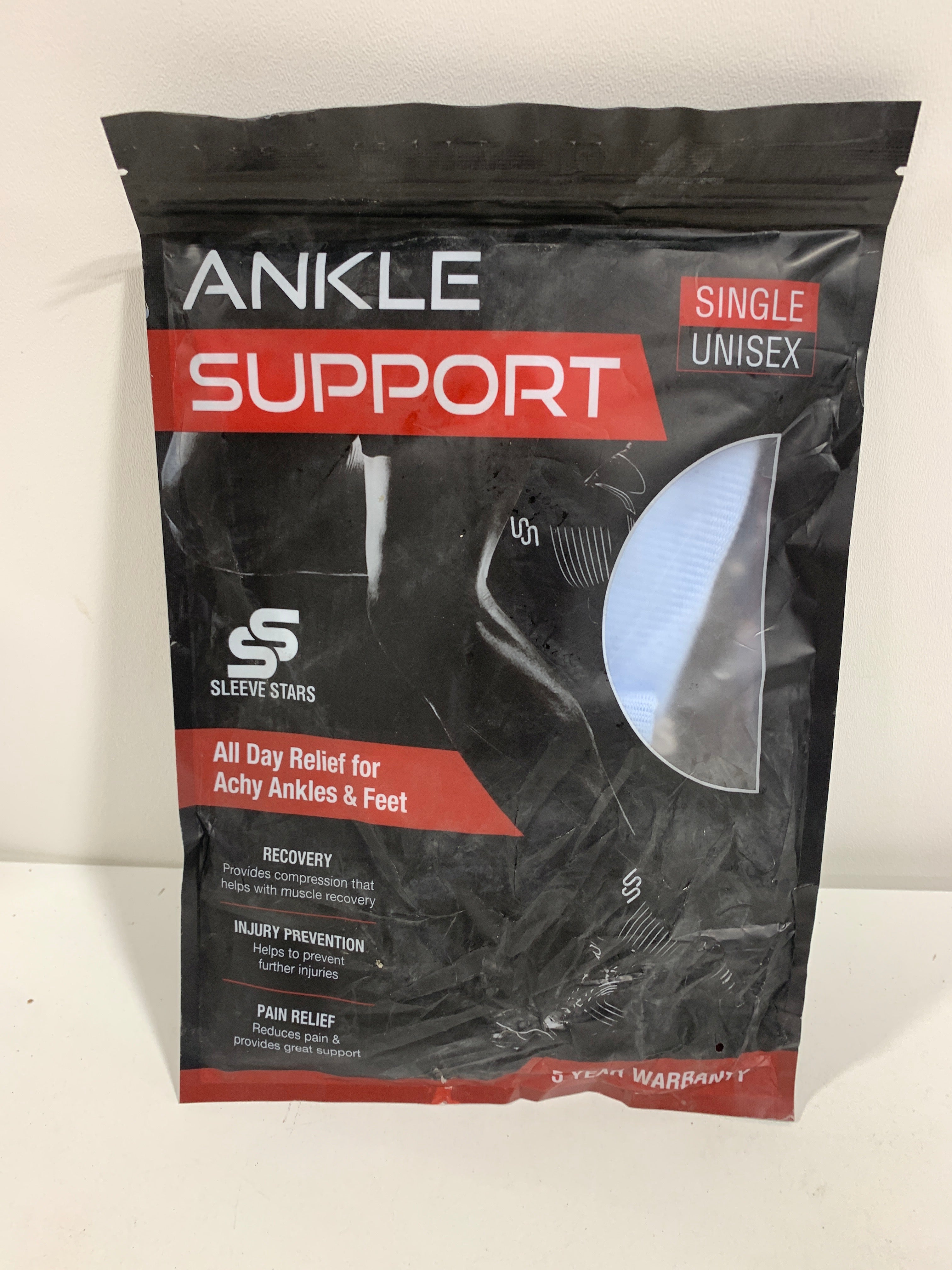 Sleeve Stars Ankle Brace for Sprained Ankle Plantar Fasciitis Relief Ankle Support for Women Ankle Compression Sleeve