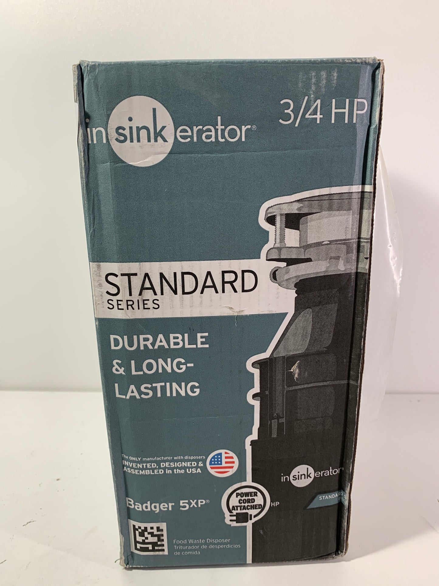 InSinkErator Badger 3/4 HP Garbage Disposal BADGER5XPWC