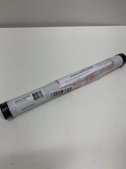 Kichler 360000NBR Fan Accessory 12 Ceiling Fan Downrod in Natural Brass