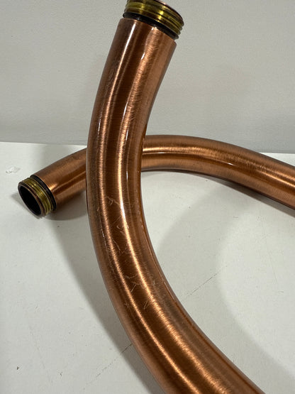 Scratched See Desc  Tub and Hand Shower Set Antique Copper - 3-196/08A