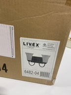 Livex Lighting Ridgedale 14 Inch 2 Light Bath Vanity Light Ridgedale - 6482-04 - *Lighting & Electrical