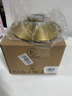 Innovations Lighting 616-1W-BB-M4-BB Downtown Urban One Light Wall Sconce Wall Light Brushed Brass ASIN: B0CFY8LXWX