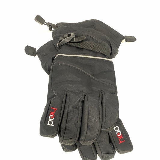 HEAD Junior Ski Gloves Black