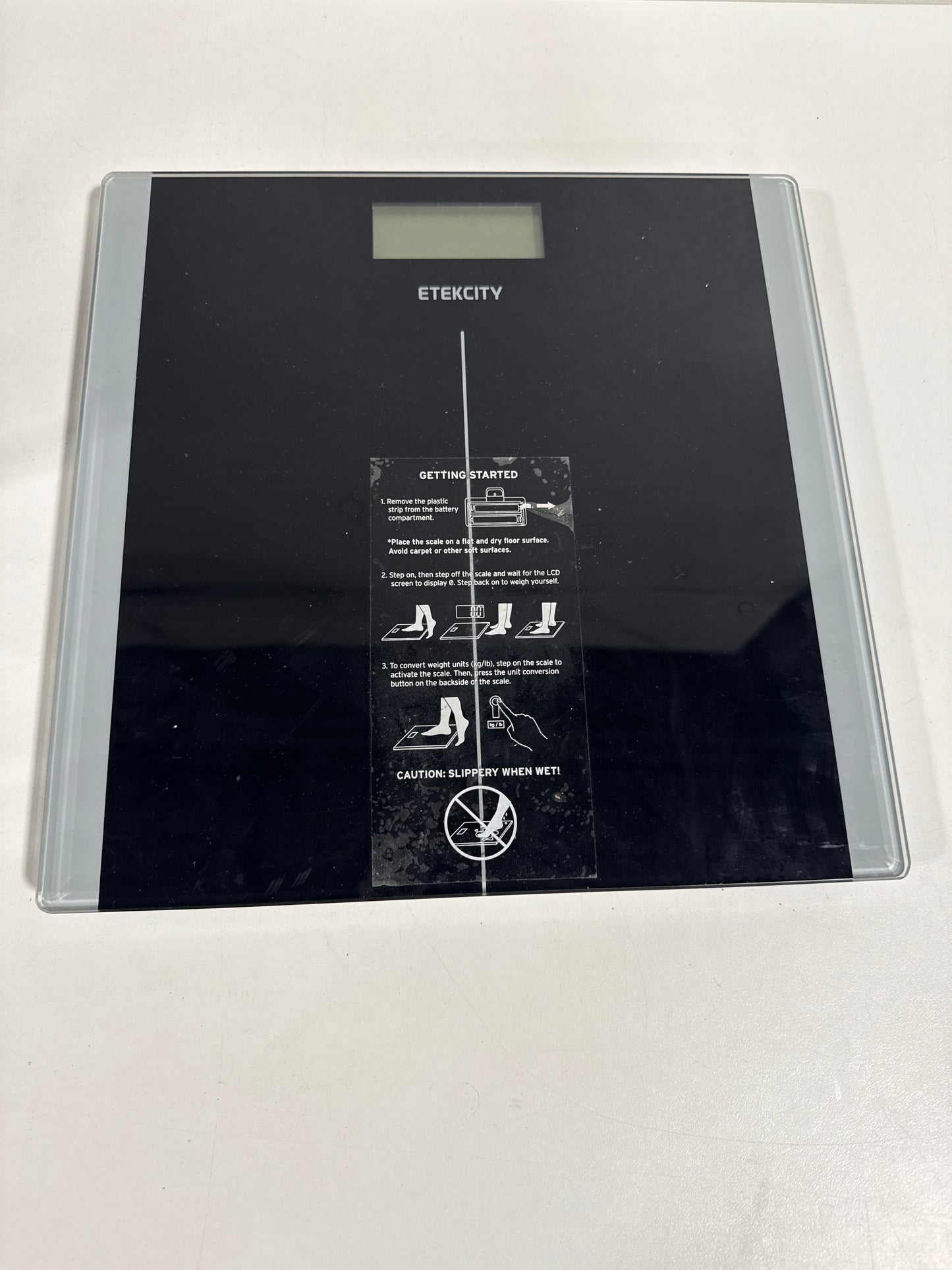 Etekcity Digital Body Weight Scale 400 Lb Capacity
